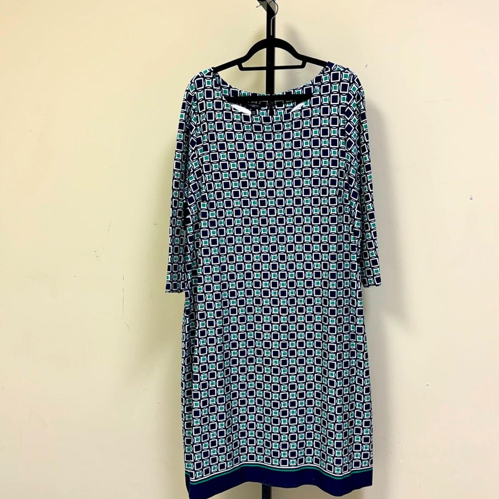 Plus size Talbots dress.